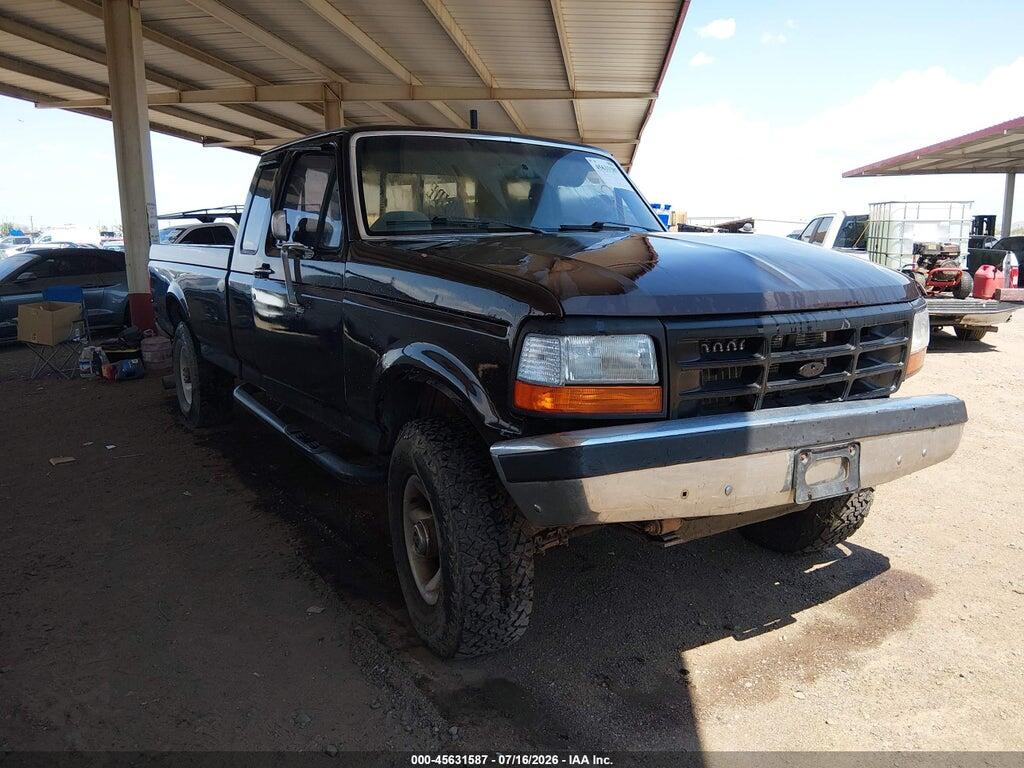 1996 FORD F250 1FTHX26F8TEB67607