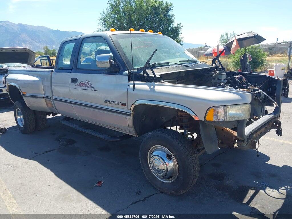 1996 DODGE RAM 3500 3B7MF33W5TM149619