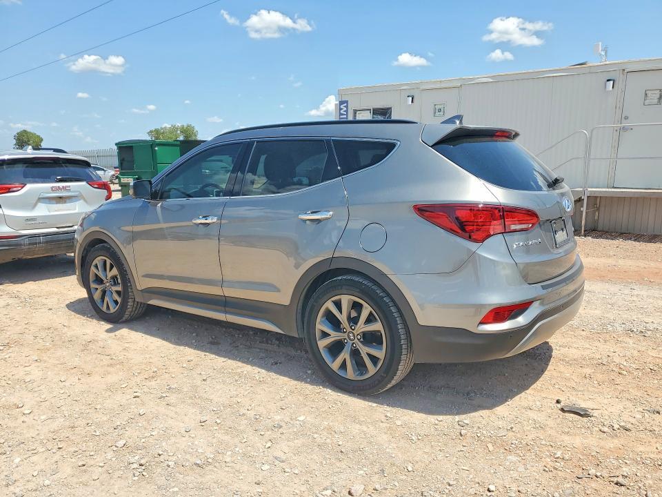 2017 HYUNDAI SANTA FE SPORT 2.0T ULTIMATE — Фото 2 из 13