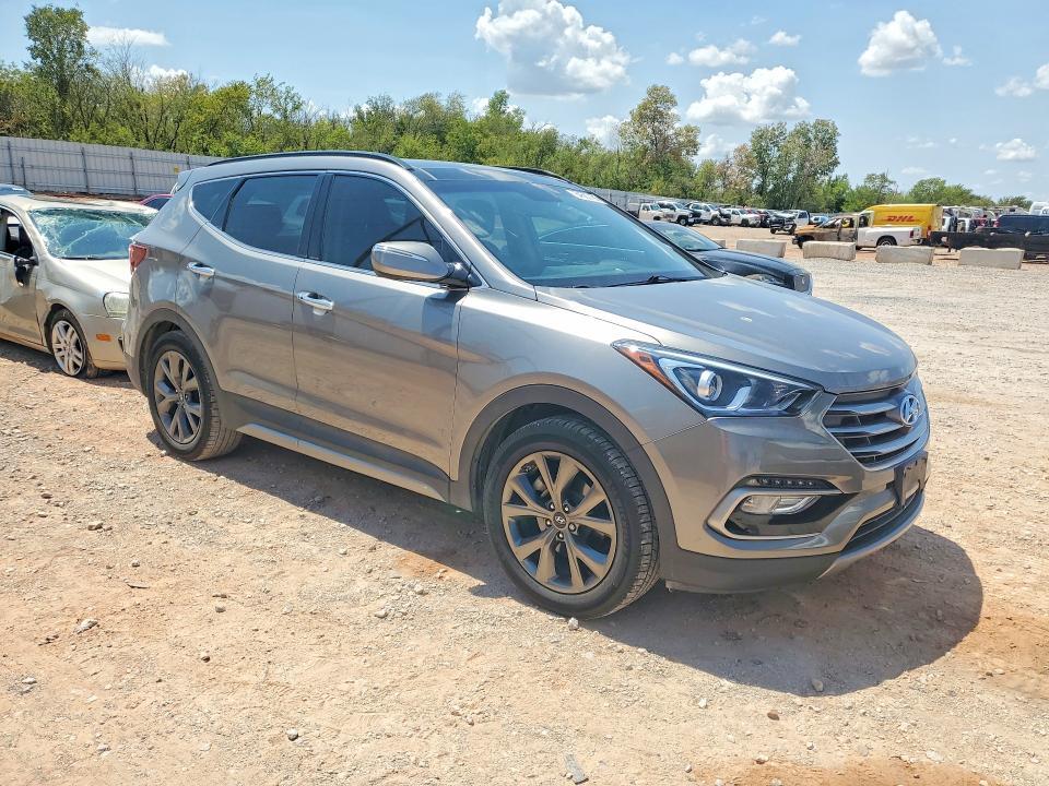 2017 HYUNDAI SANTA FE SPORT 2.0T ULTIMATE — Фото 4 из 13