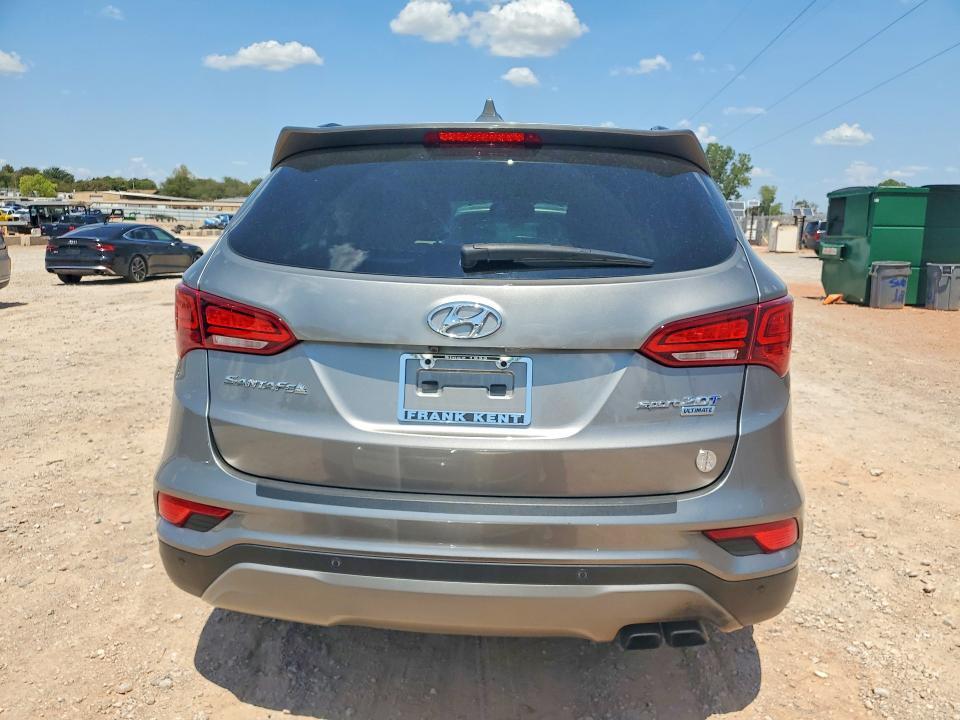 2017 HYUNDAI SANTA FE SPORT 2.0T ULTIMATE — Фото 6 из 13
