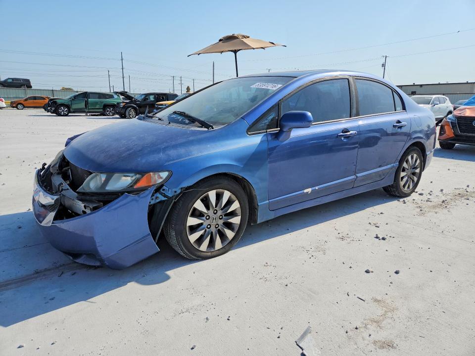 2009 HONDA CIVIC 19XFA16829E003934