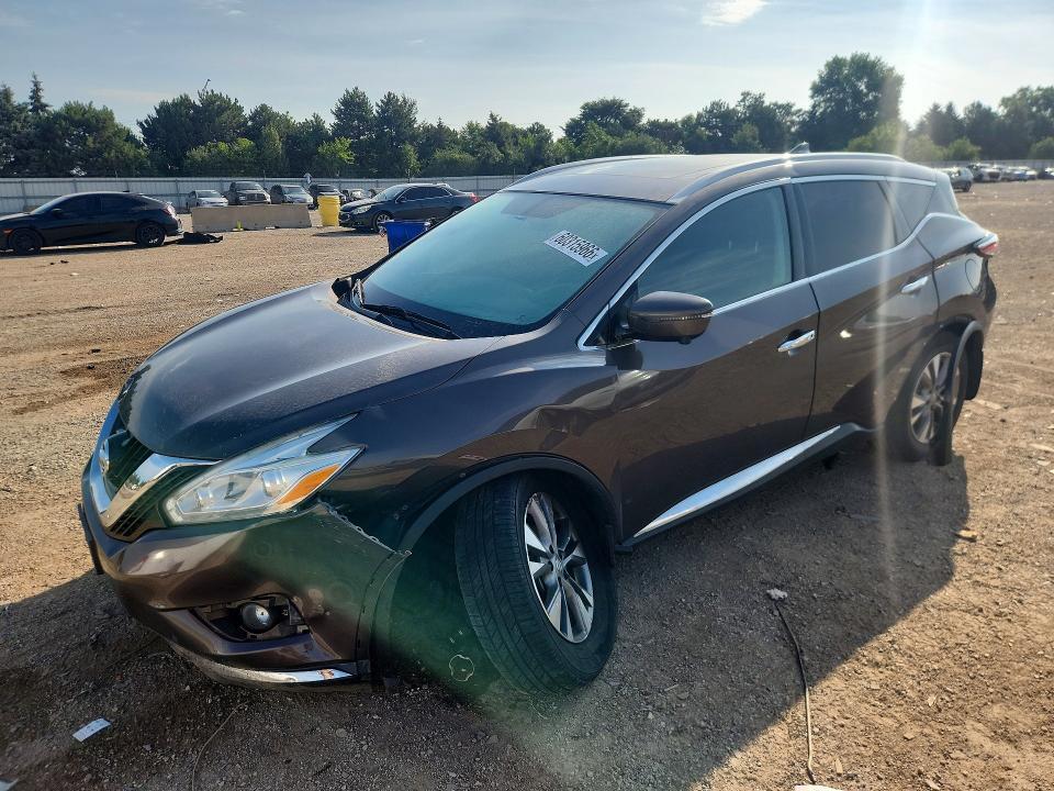 2016 NISSAN MURANO 5N1AZ2MH4GN170781