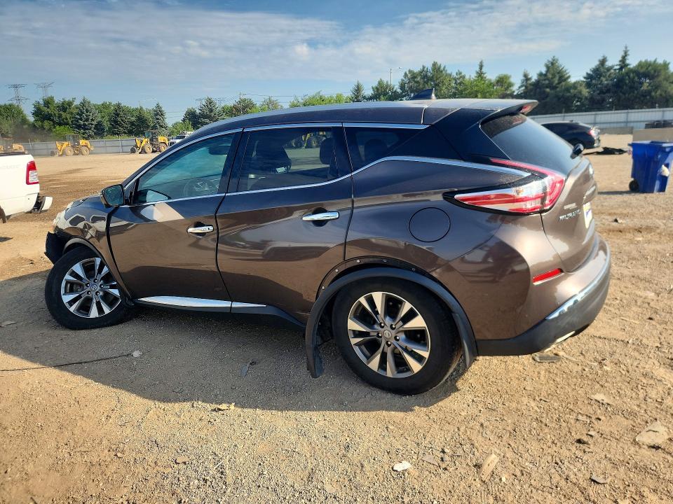 5N1AZ2MH4GN170781 2016 NISSAN MURANO photo no. 2