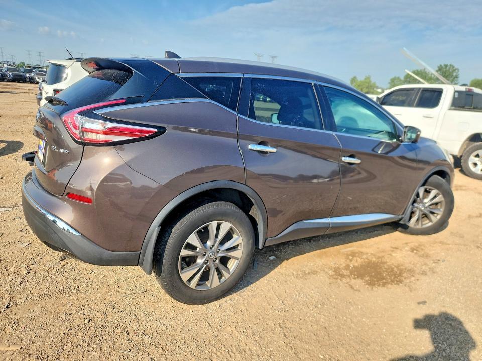 5N1AZ2MH4GN170781 2016 NISSAN MURANO photo no. 3