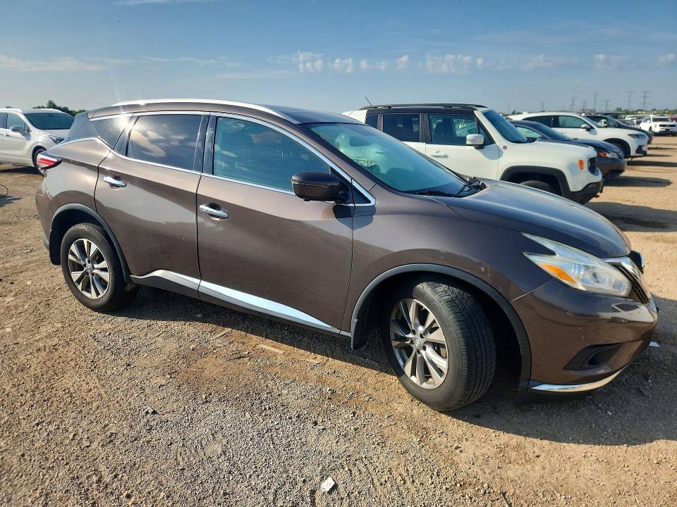 5N1AZ2MH4GN170781 2016 NISSAN MURANO photo no. 4