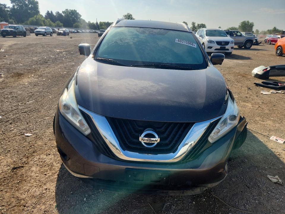 5N1AZ2MH4GN170781 2016 NISSAN MURANO photo no. 5