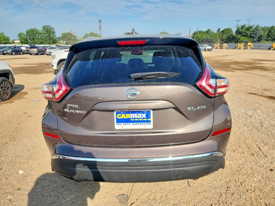 5N1AZ2MH4GN170781 2016 NISSAN MURANO photo no. 6