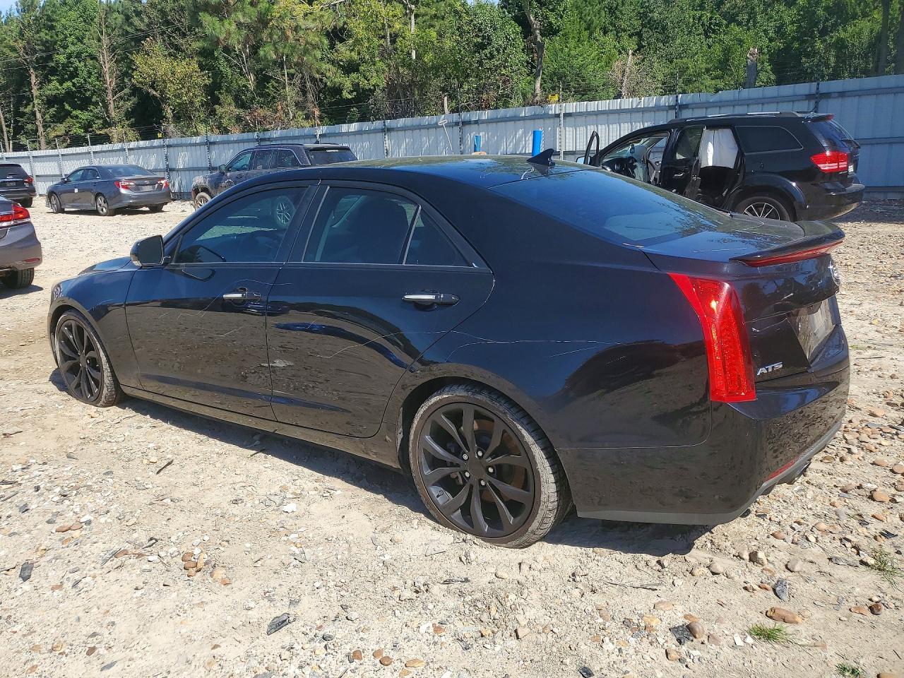 2014 CADILLAC ATS PREMIUM — Фото 2 из 12