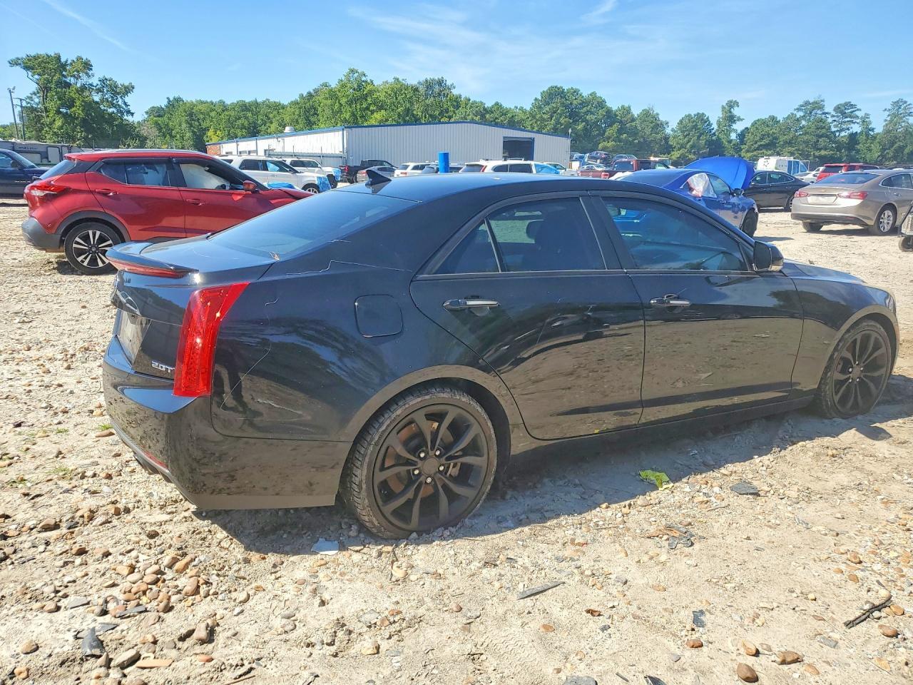 2014 CADILLAC ATS PREMIUM — Фото 3 из 12