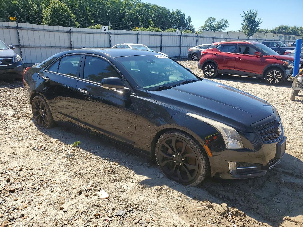 2014 CADILLAC ATS PREMIUM — Фото 4 из 12