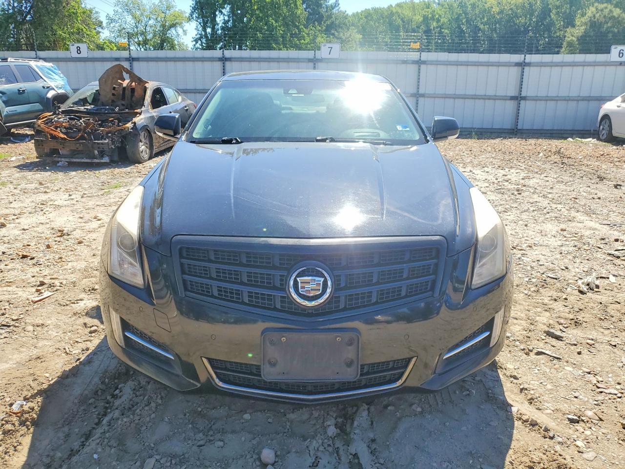 2014 CADILLAC ATS PREMIUM — Фото 5 из 12