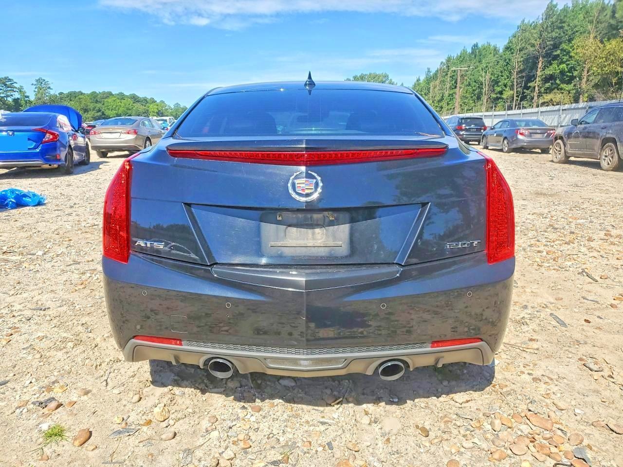 2014 CADILLAC ATS PREMIUM — Фото 6 из 12