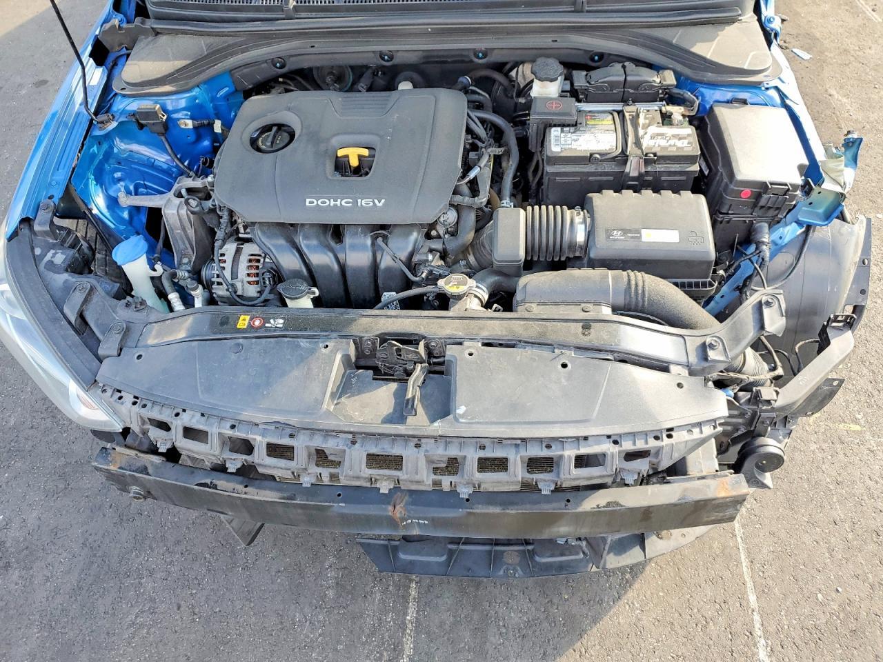 2017 HYUNDAI ELANTRA SE — Фото 11 из 12