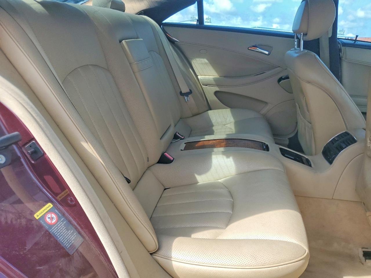 2006 MERCEDES-BENZ CLS 500C — Фото 10 из 12