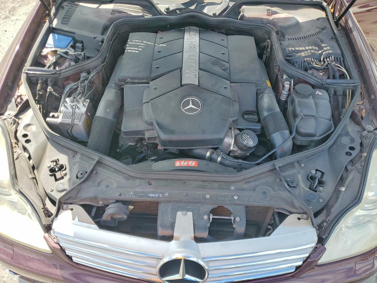 2006 MERCEDES-BENZ CLS 500C — Фото 11 из 12