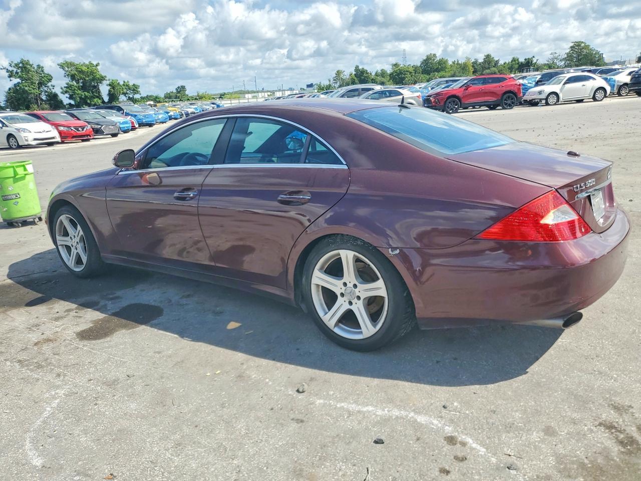 2006 MERCEDES-BENZ CLS 500C — Фото 2 из 12