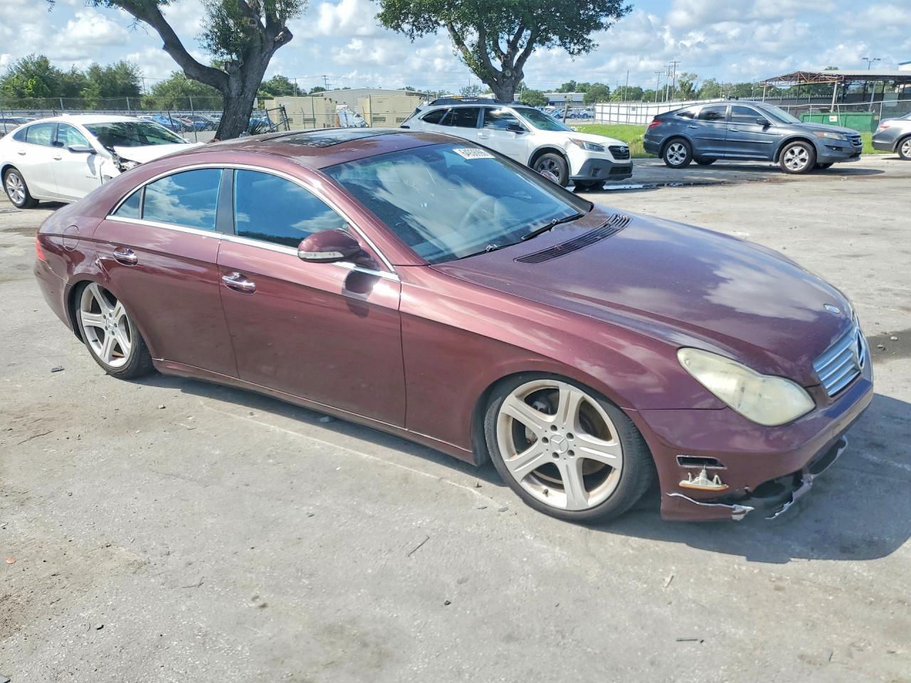 2006 MERCEDES-BENZ CLS 500C — Фото 4 из 12