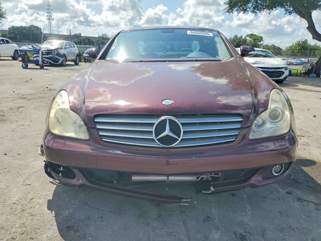 2006 MERCEDES-BENZ CLS 500C — Фото 5 из 12