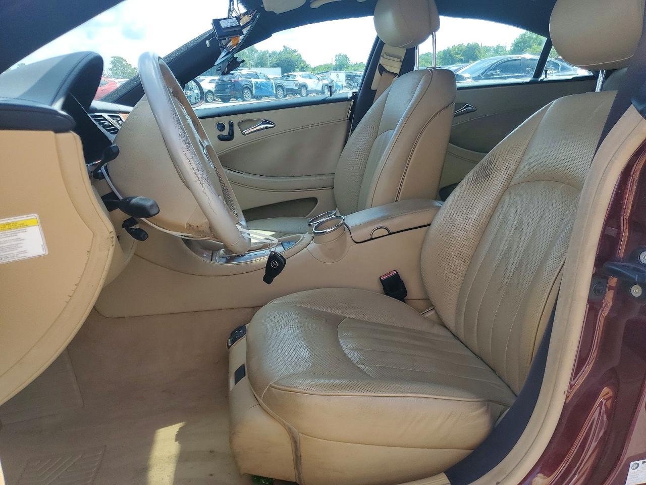 2006 MERCEDES-BENZ CLS 500C — Фото 7 из 12