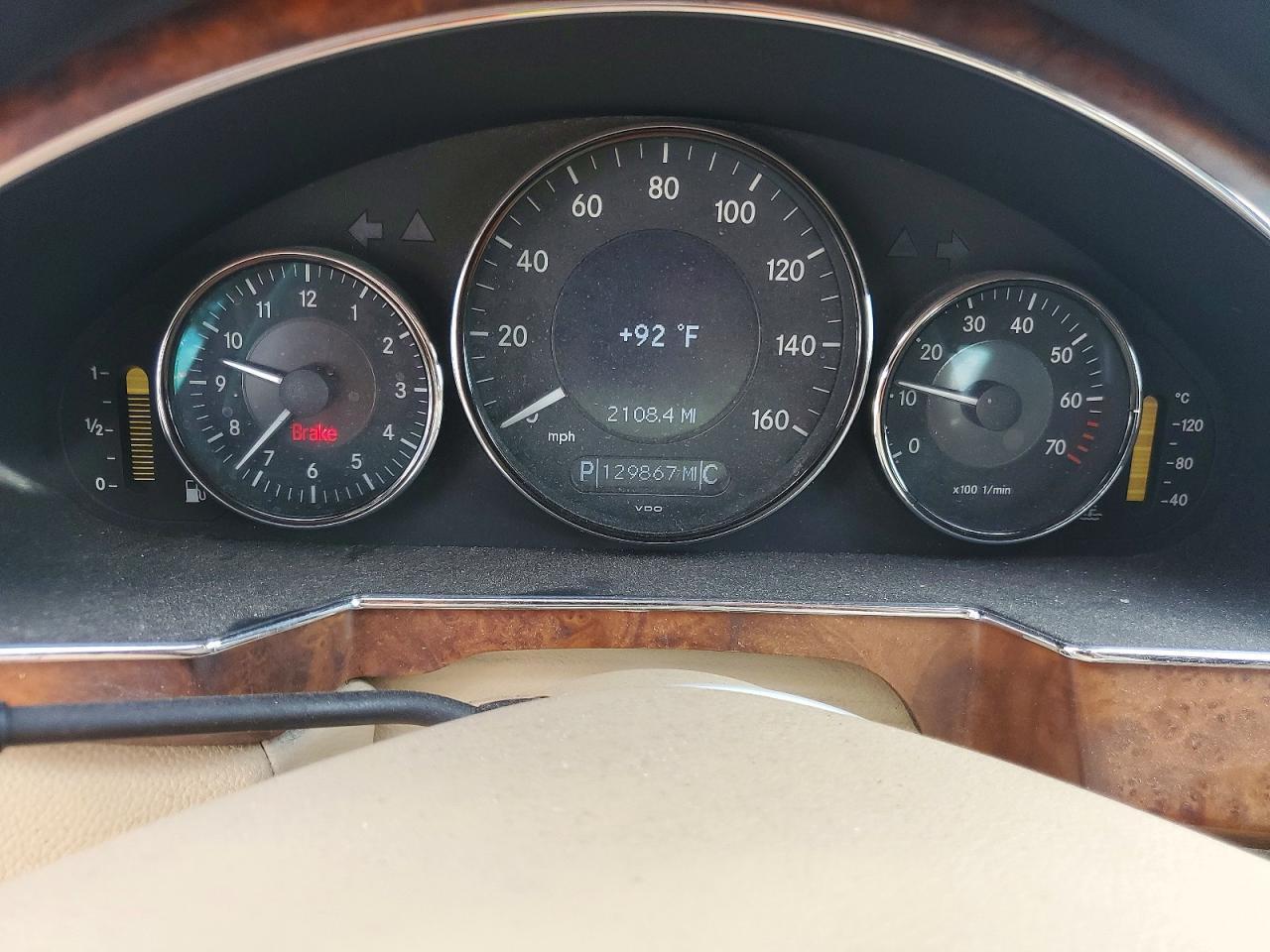 2006 MERCEDES-BENZ CLS 500C — Фото 9 из 12