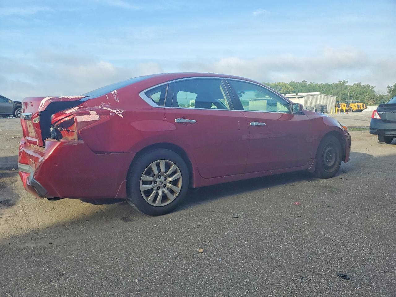 2018 NISSAN ALTIMA 2.5 S — Фото 3 из 12