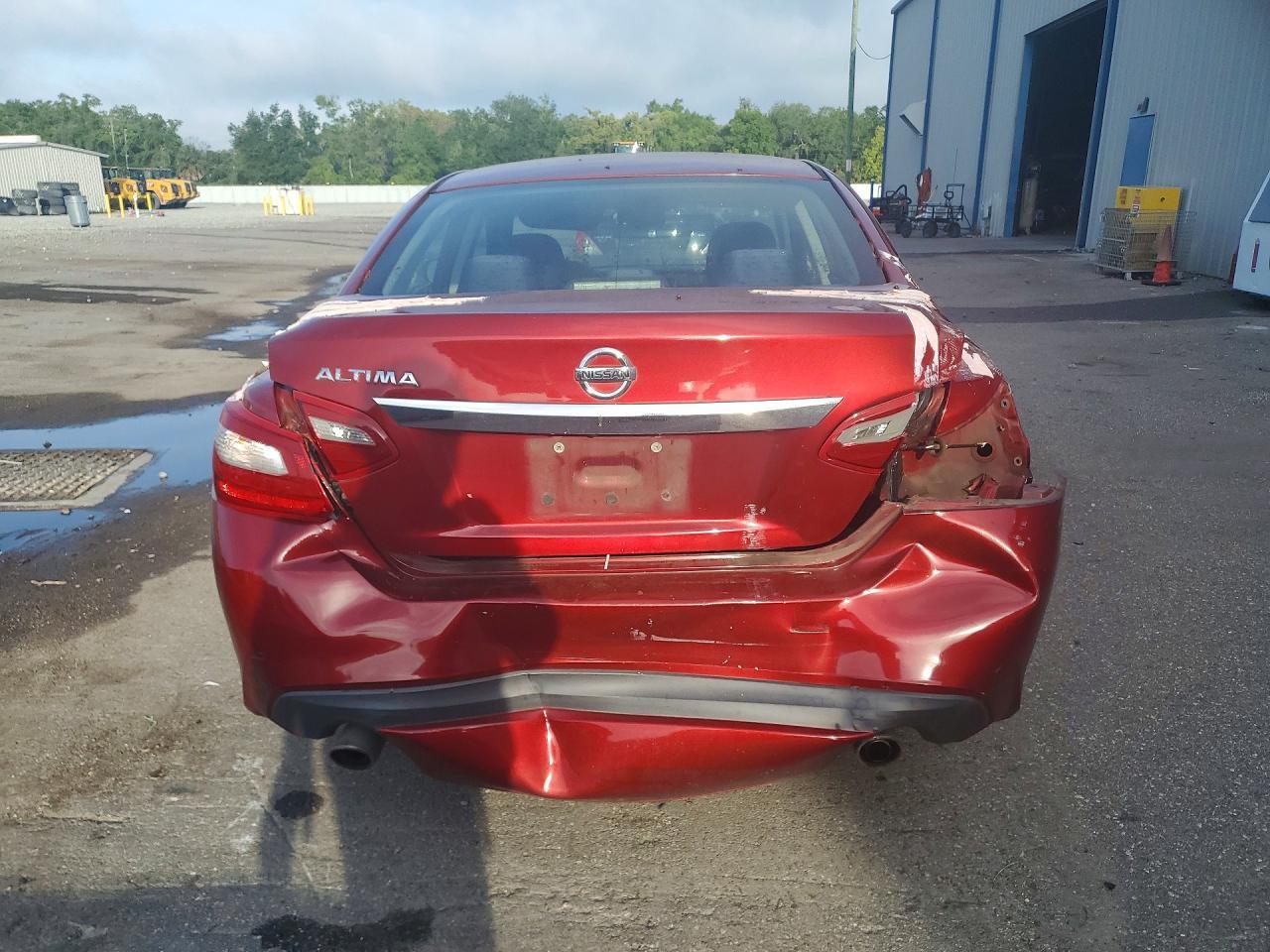 2018 NISSAN ALTIMA 2.5 S — Фото 6 из 12