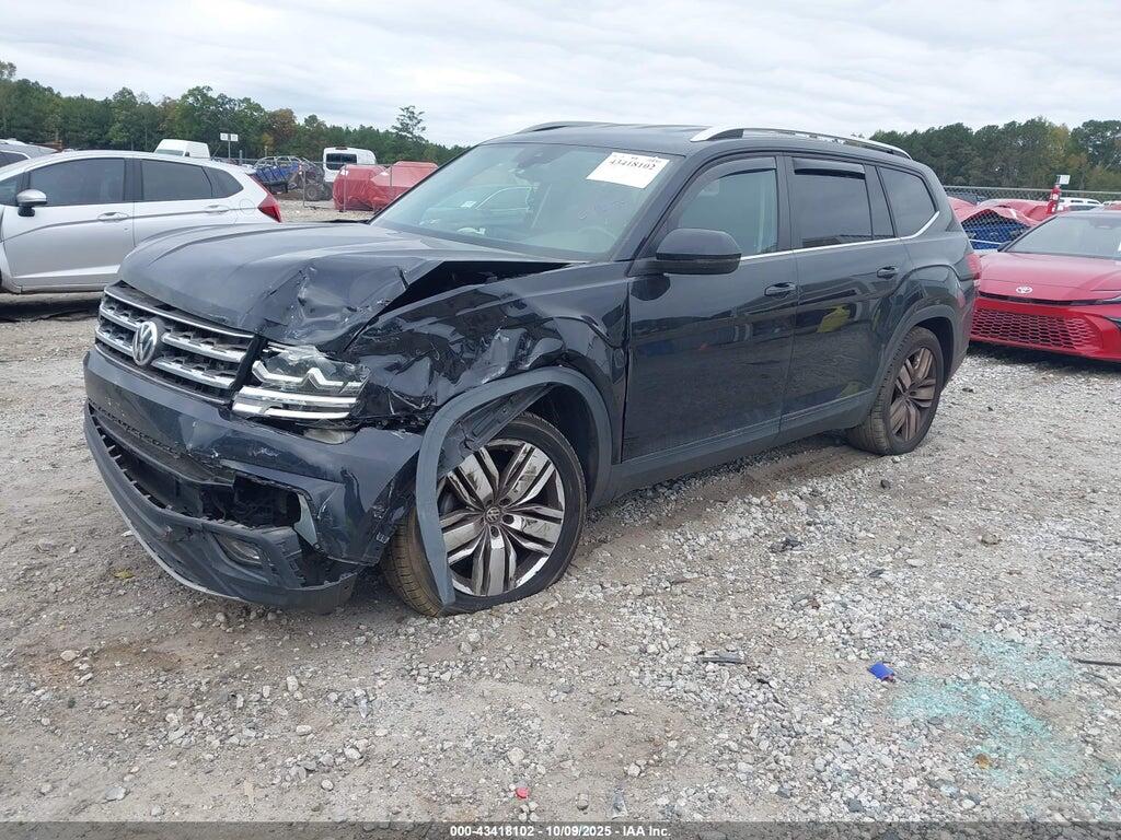 1V2UR2CA4KC569439 2019 VOLKSWAGEN ATLAS photo no. 2