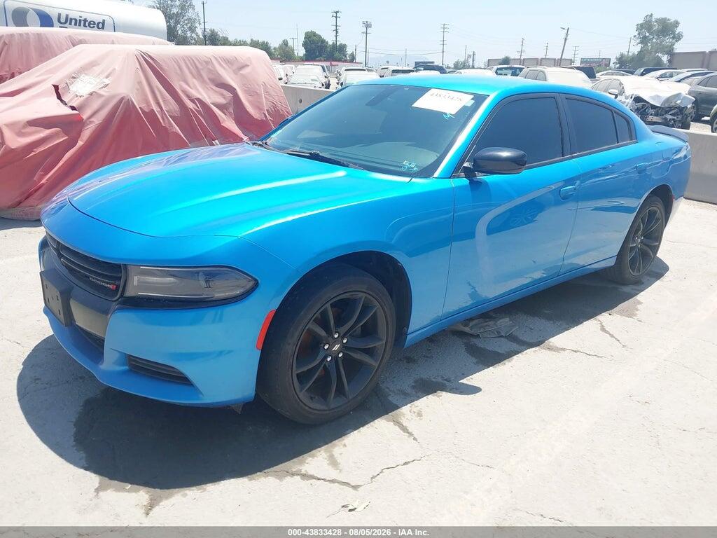 2C3CDXBG3JH336246 2018 DODGE CHARGER photo no. 2