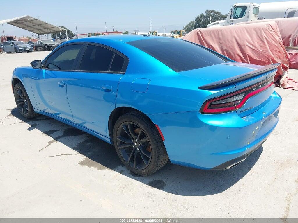 2C3CDXBG3JH336246 2018 DODGE CHARGER photo no. 3