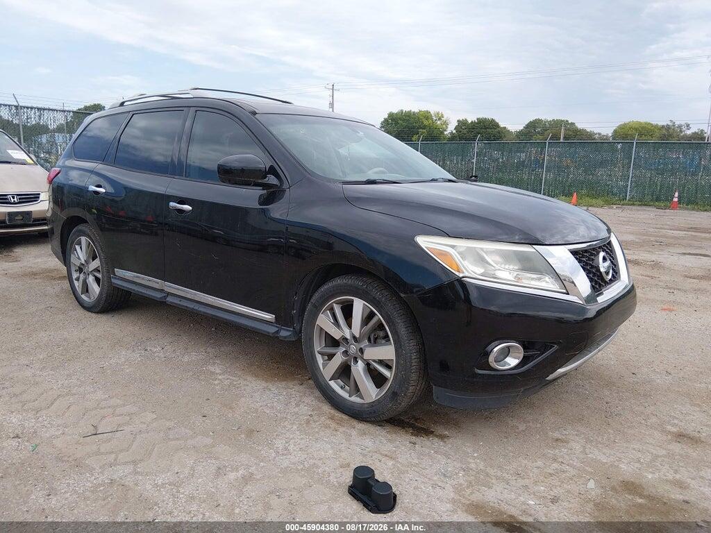 5N1AR2MN3EC629183 2014 NISSAN PATHFINDER photo no. 1