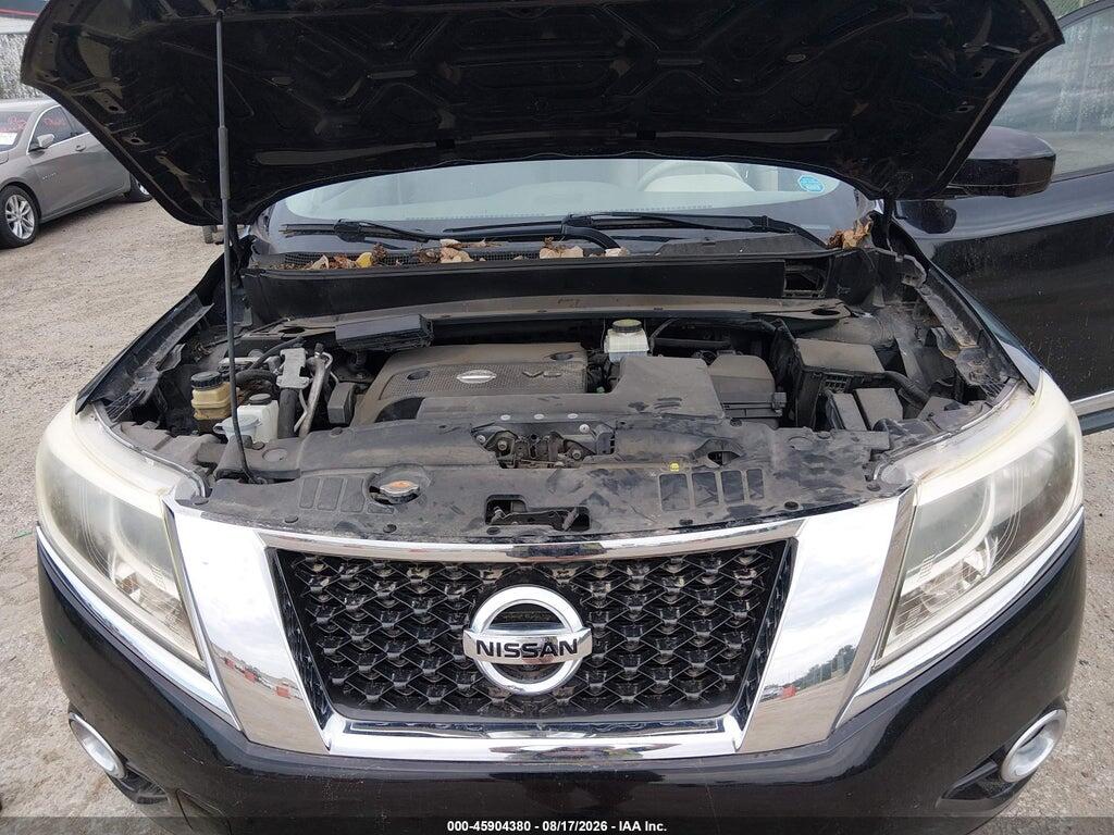 5N1AR2MN3EC629183 2014 NISSAN PATHFINDER photo no. 10