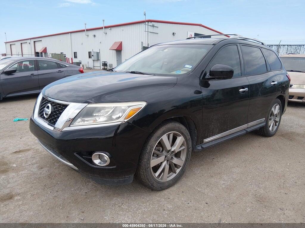 5N1AR2MN3EC629183 2014 NISSAN PATHFINDER photo no. 2