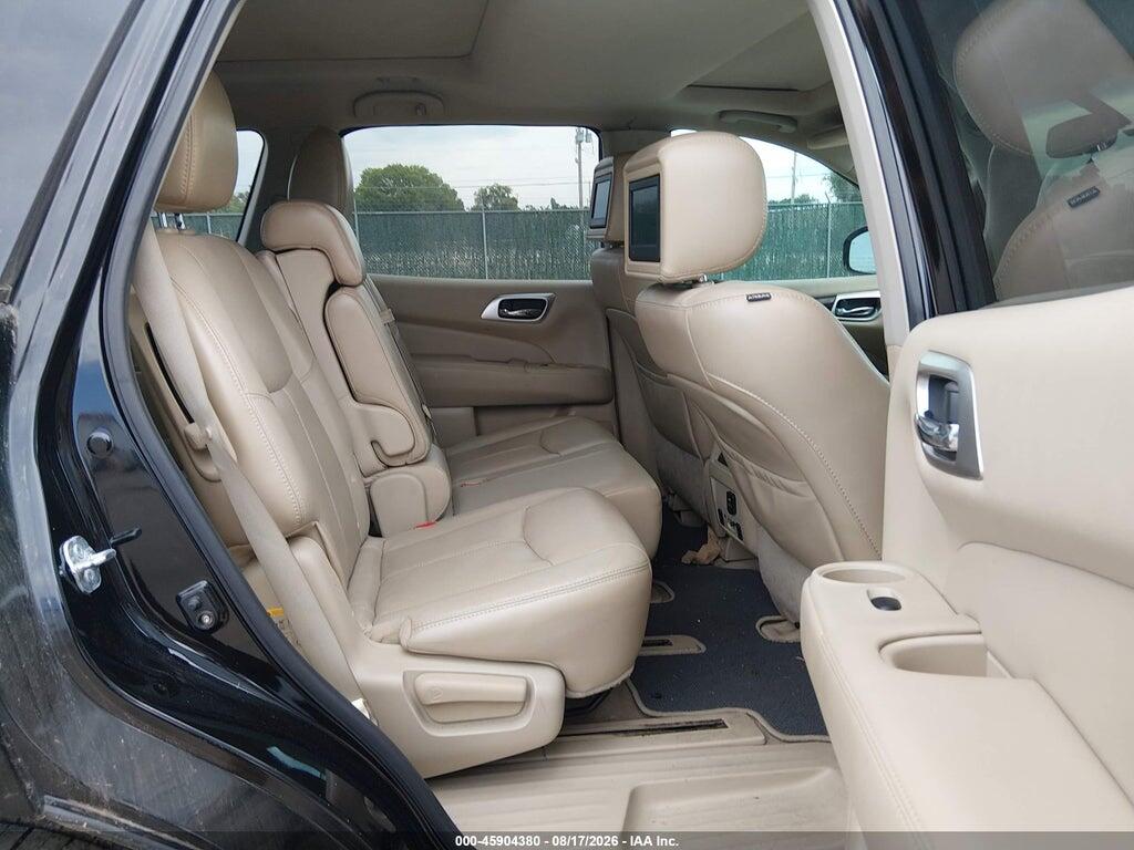 5N1AR2MN3EC629183 2014 NISSAN PATHFINDER photo no. 8