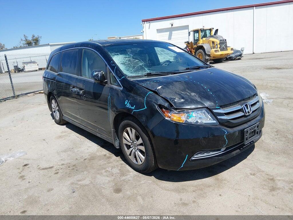 5FNRL5H65EB083096 2014 HONDA ODYSSEY photo no. 1