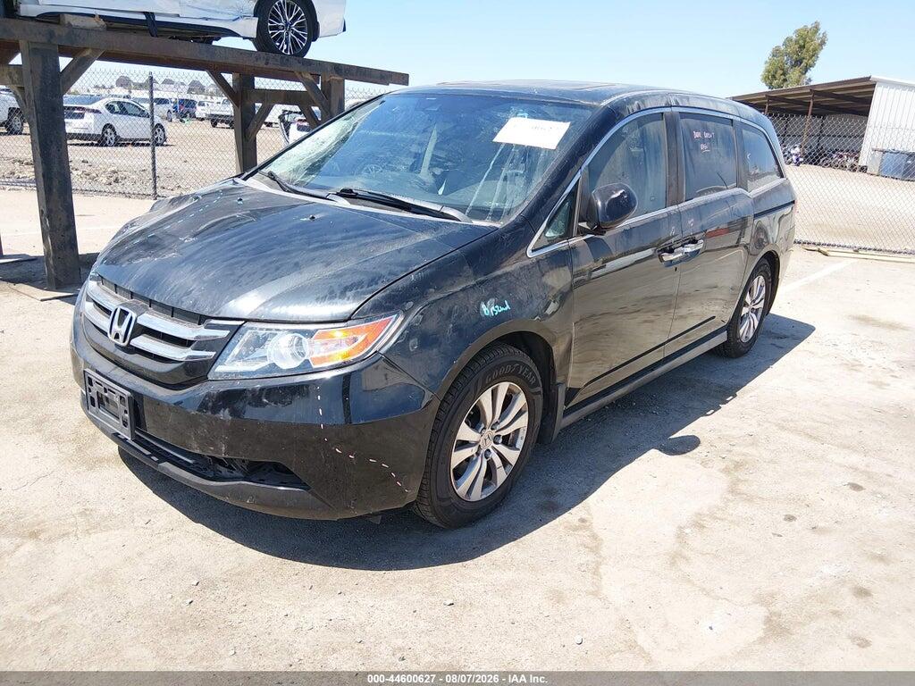 5FNRL5H65EB083096 2014 HONDA ODYSSEY photo no. 2