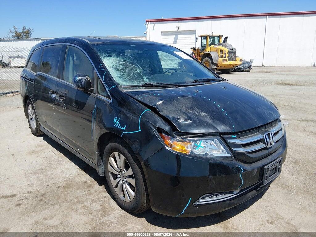 5FNRL5H65EB083096 2014 HONDA ODYSSEY photo no. 6