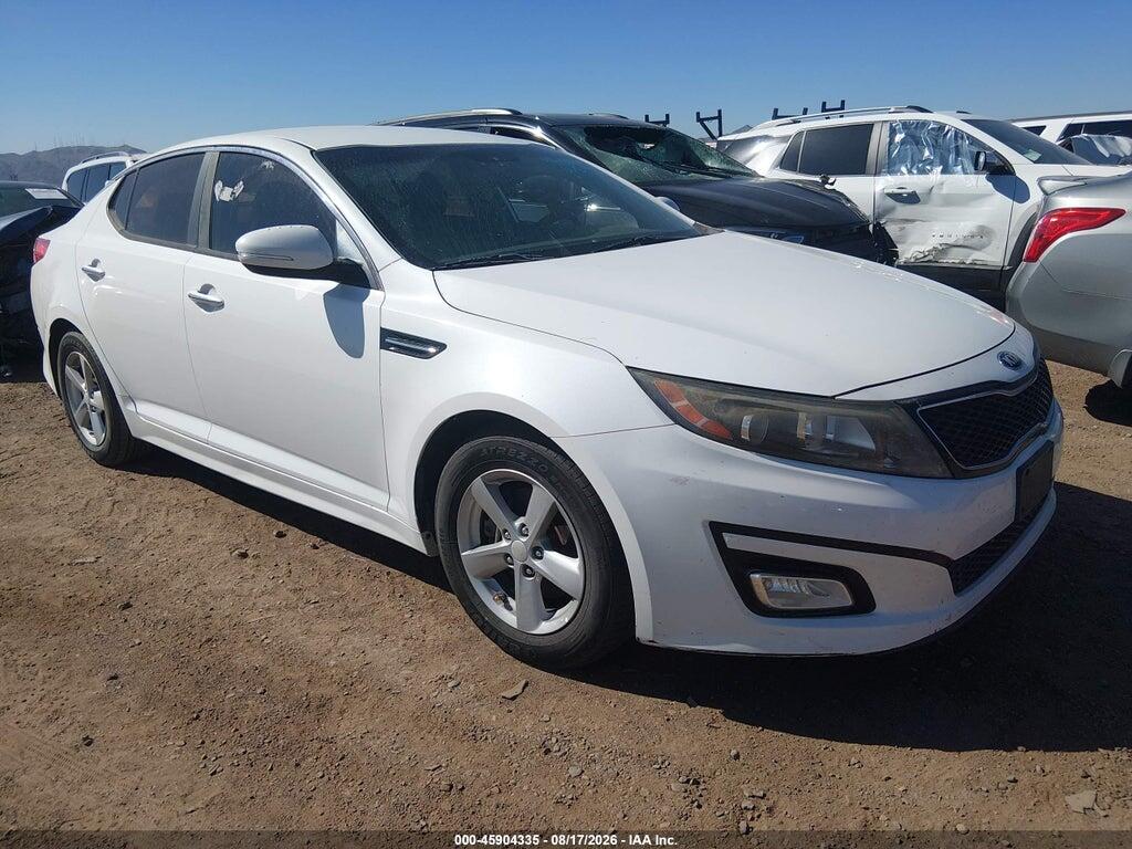 5XXGM4A77FG437099 2015 KIA OPTIMA photo no. 1