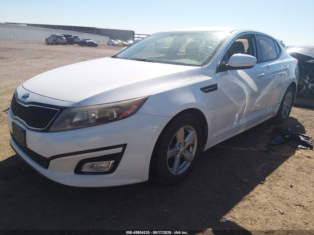 5XXGM4A77FG437099 2015 KIA OPTIMA photo no. 2