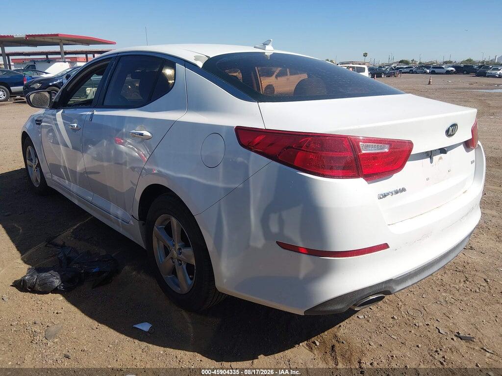 5XXGM4A77FG437099 2015 KIA OPTIMA photo no. 3
