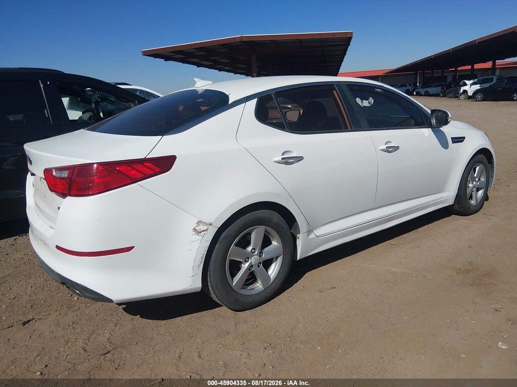 5XXGM4A77FG437099 2015 KIA OPTIMA photo no. 4