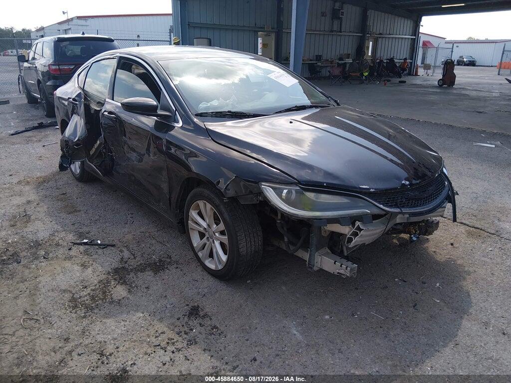 1C3CCCAB7FN739789 2015 CHRYSLER 200 photo no. 1