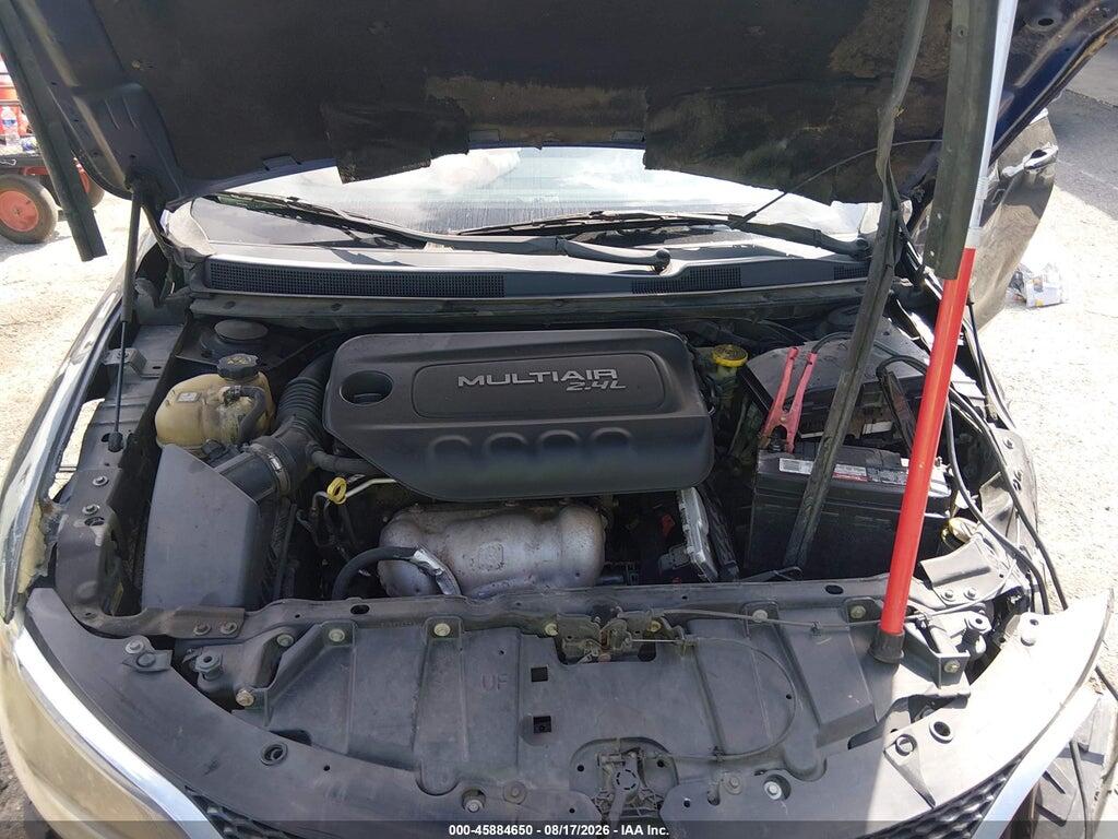 1C3CCCAB7FN739789 2015 CHRYSLER 200 photo no. 10