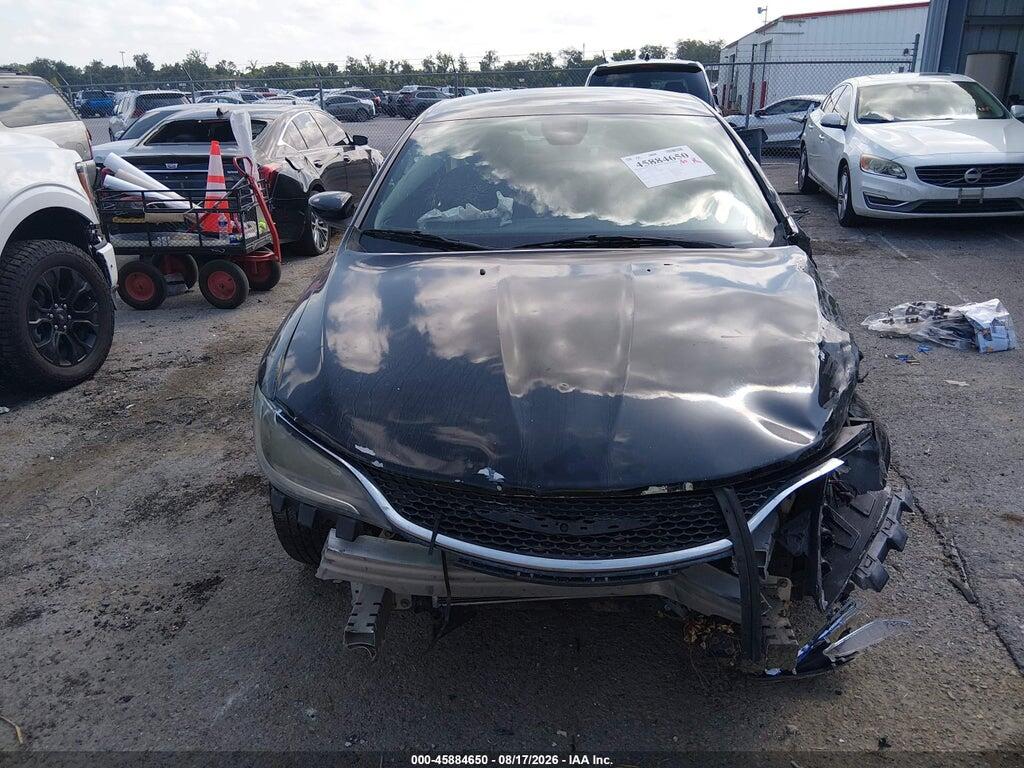 1C3CCCAB7FN739789 2015 CHRYSLER 200 photo no. 11