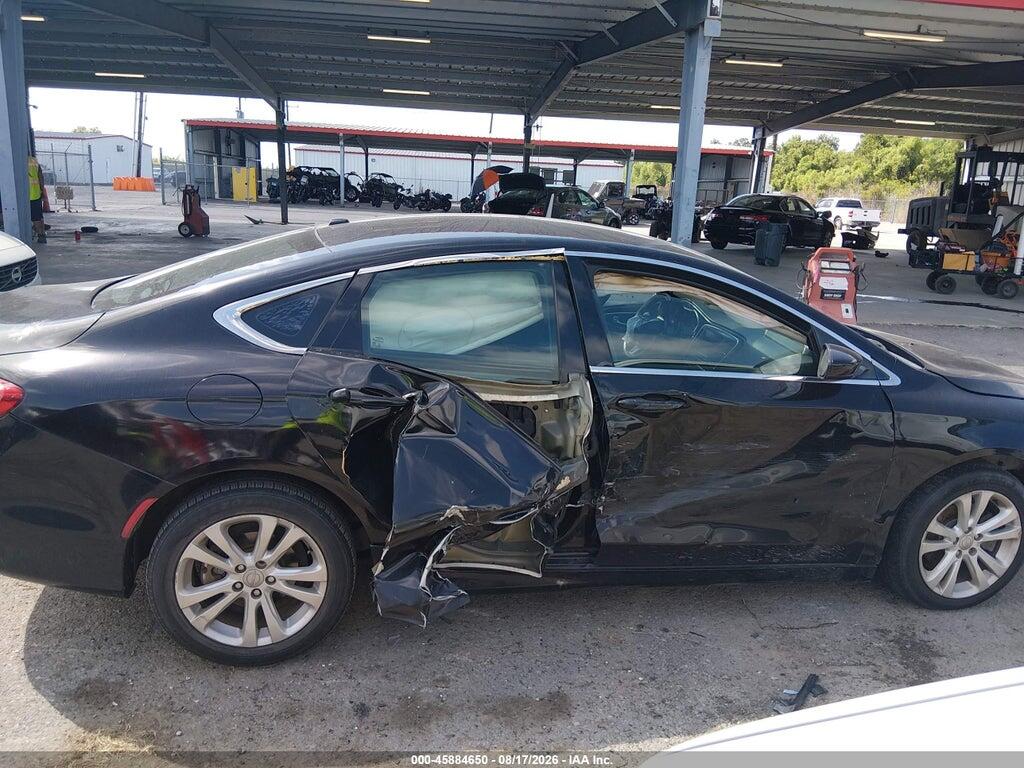 1C3CCCAB7FN739789 2015 CHRYSLER 200 photo no. 12