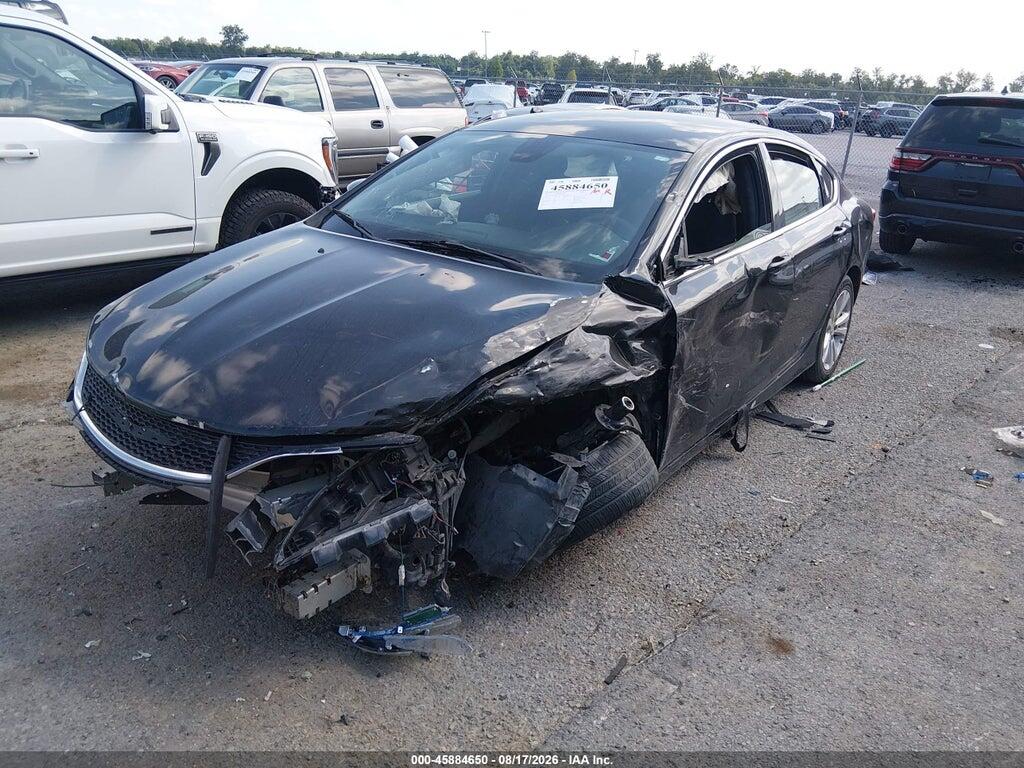 1C3CCCAB7FN739789 2015 CHRYSLER 200 photo no. 2