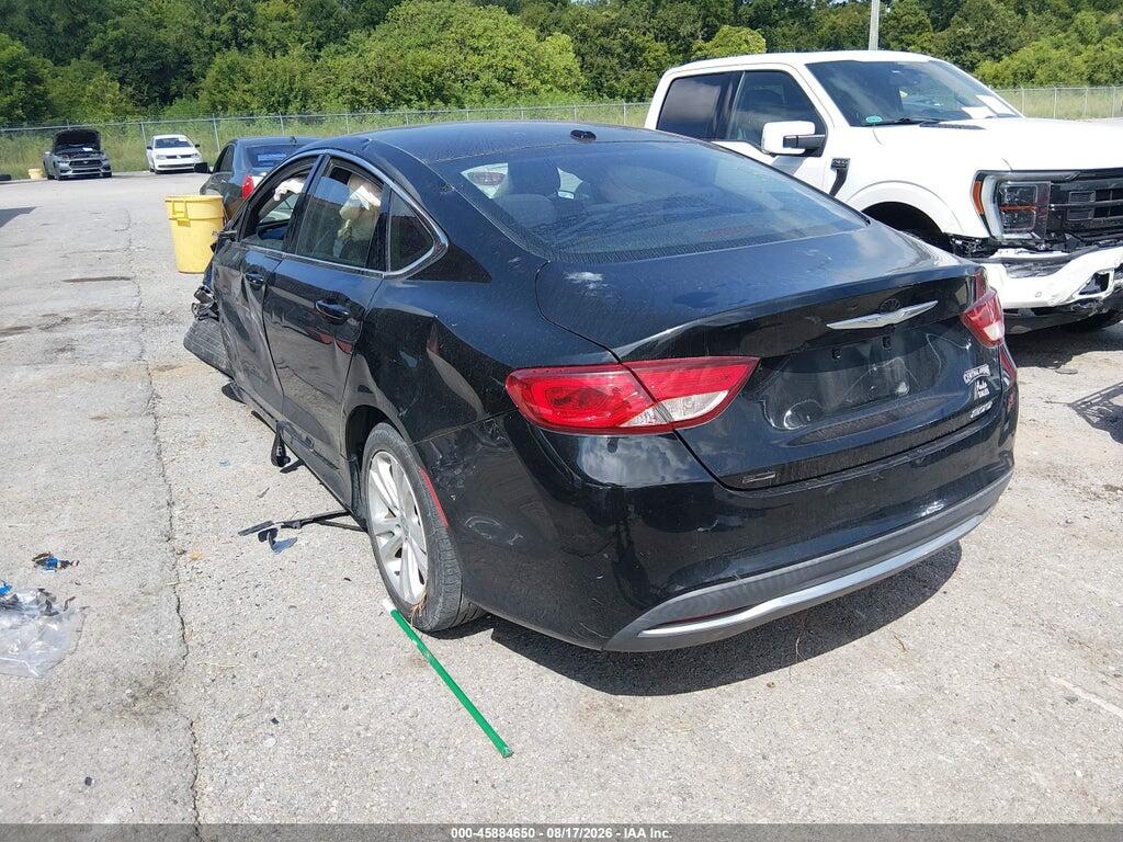 1C3CCCAB7FN739789 2015 CHRYSLER 200 photo no. 3
