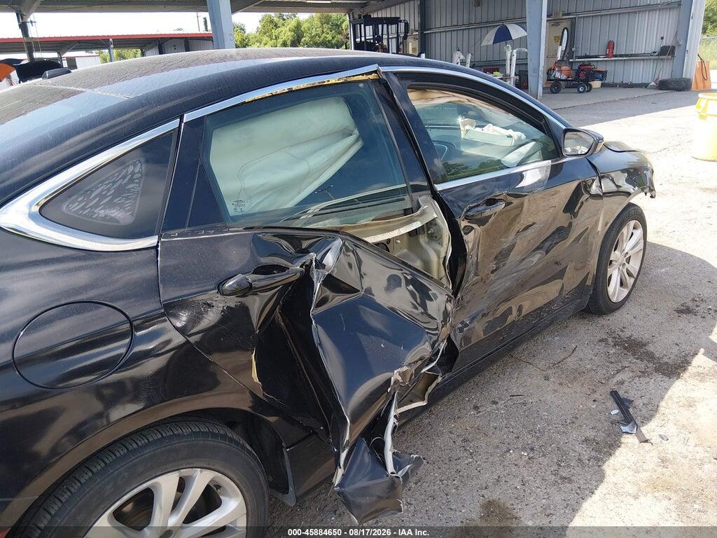 1C3CCCAB7FN739789 2015 CHRYSLER 200 photo no. 6