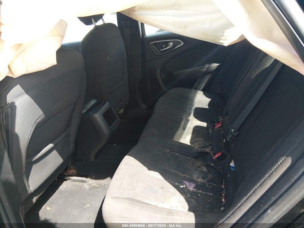 1C3CCCAB7FN739789 2015 CHRYSLER 200 photo no. 8