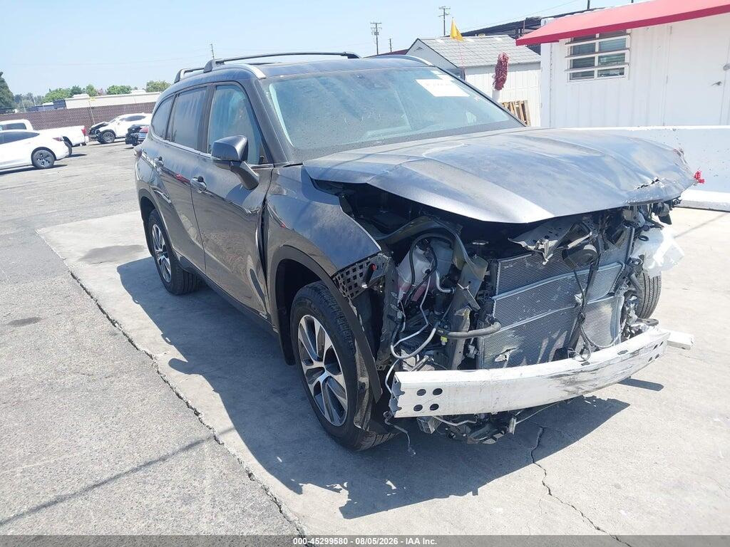 2024 TOYOTA HIGHLANDER HYBRID 5TDKBRCHXRS638954
